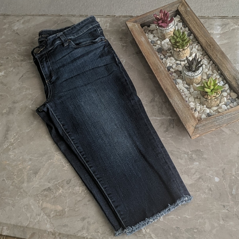 Natalie crop jeans - 8P